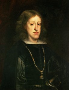 Kaarle II (1661-1700) Espanjasta